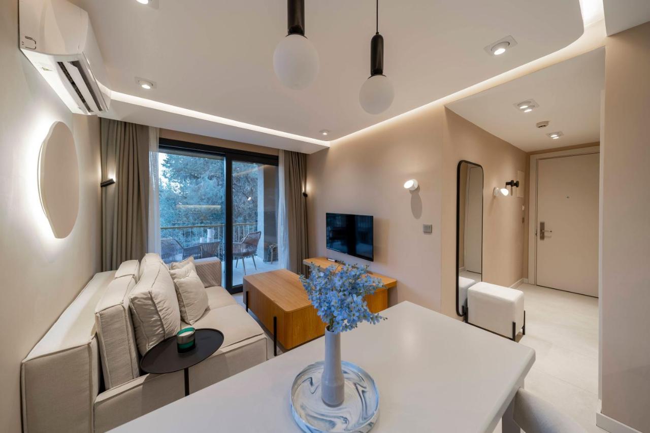 Helis Suites Bitez Bodrum Eksteriør bilde