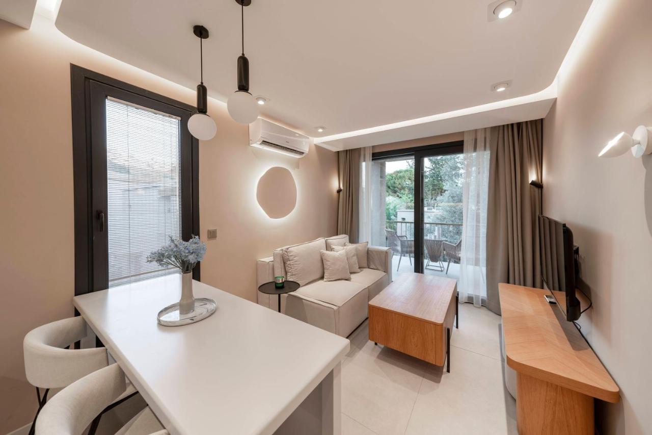 Helis Suites Bitez Bodrum Eksteriør bilde