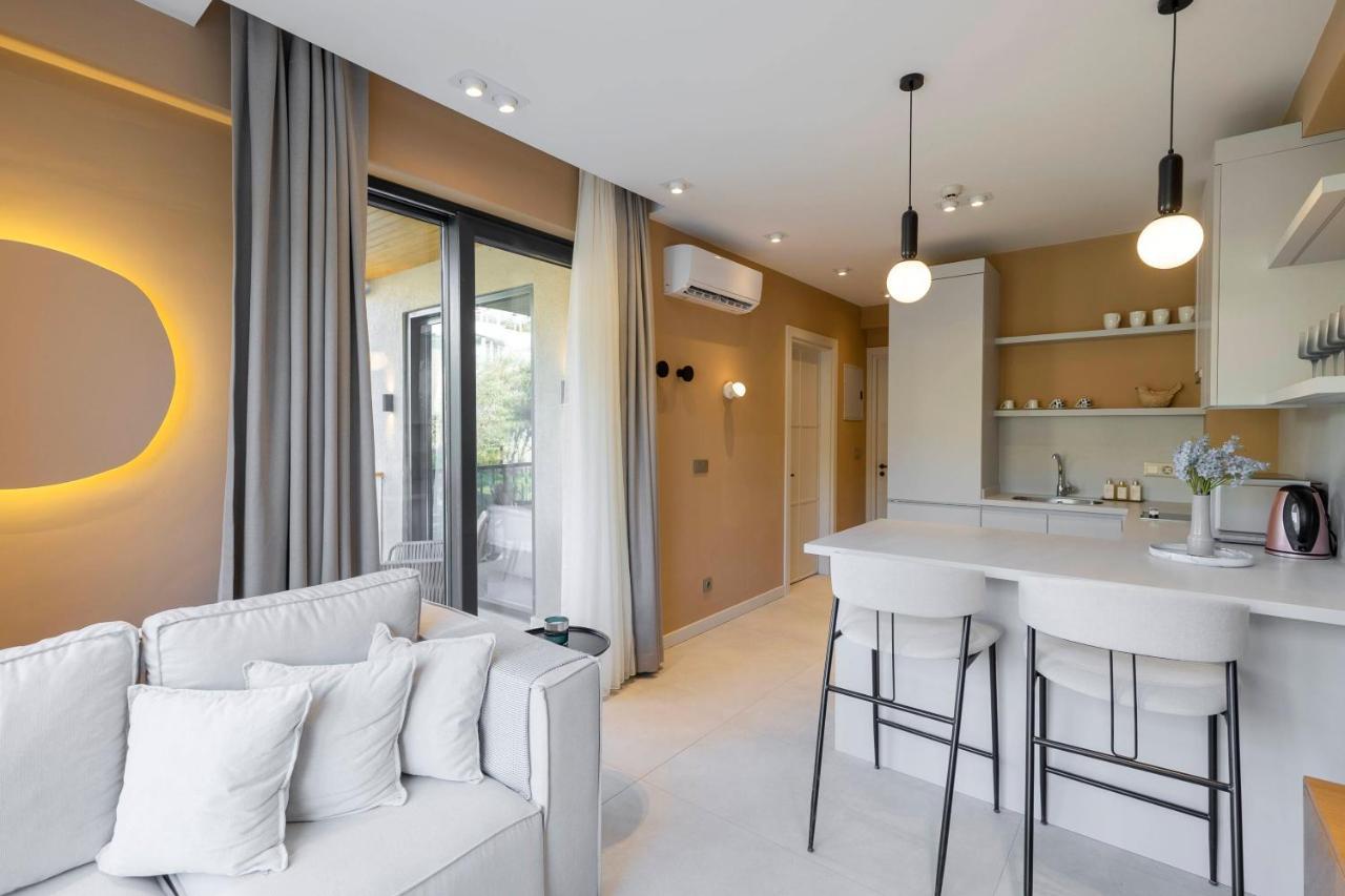 Helis Suites Bitez Bodrum Eksteriør bilde