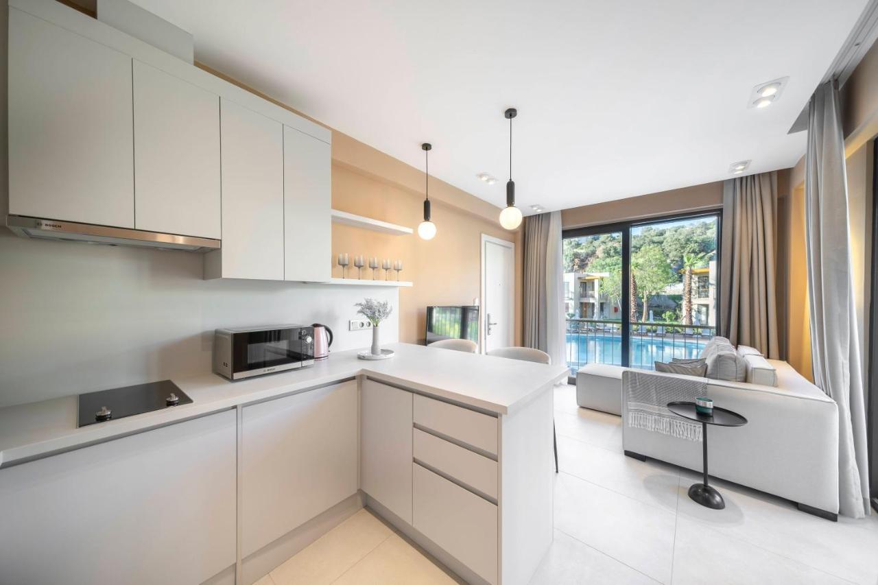 Helis Suites Bitez Bodrum Eksteriør bilde