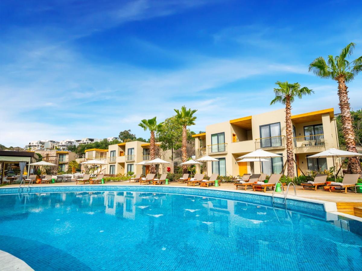 Helis Suites Bitez Bodrum Eksteriør bilde