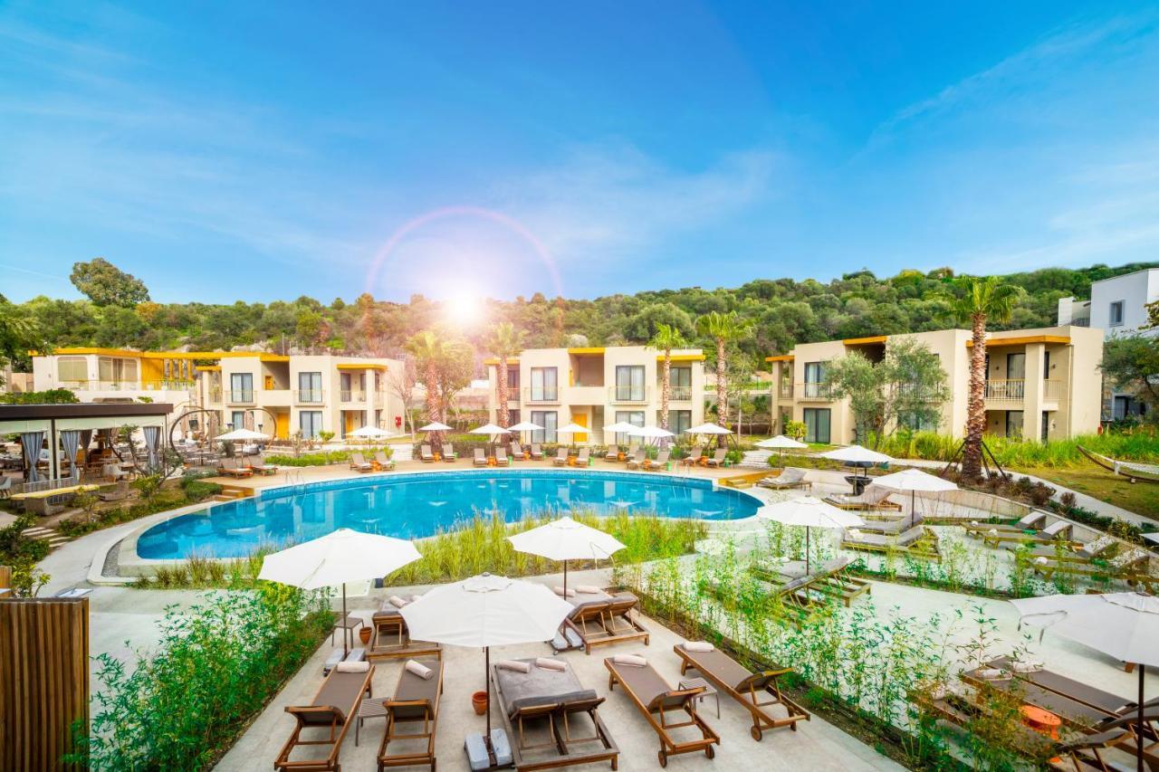 Helis Suites Bitez Bodrum Eksteriør bilde