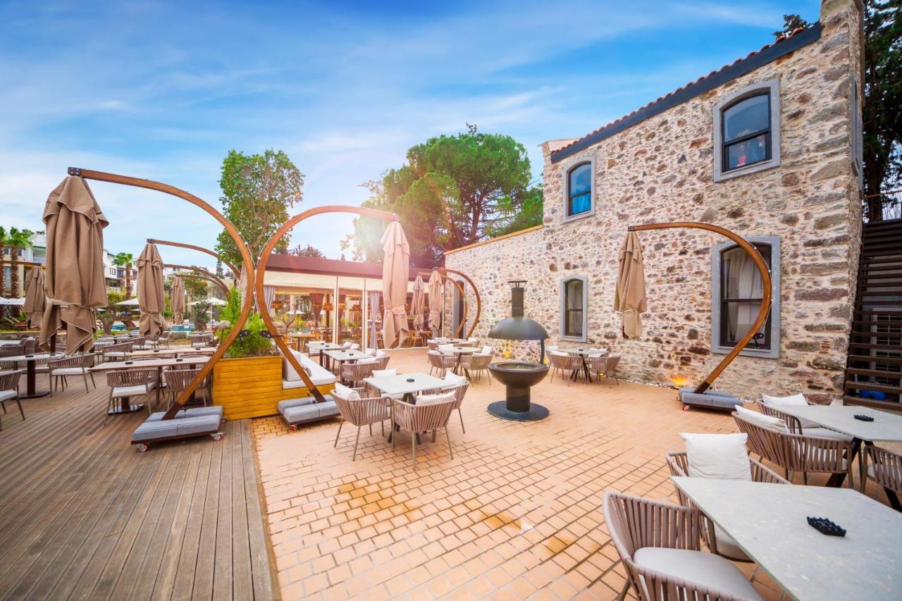 Helis Suites Bitez Bodrum Eksteriør bilde