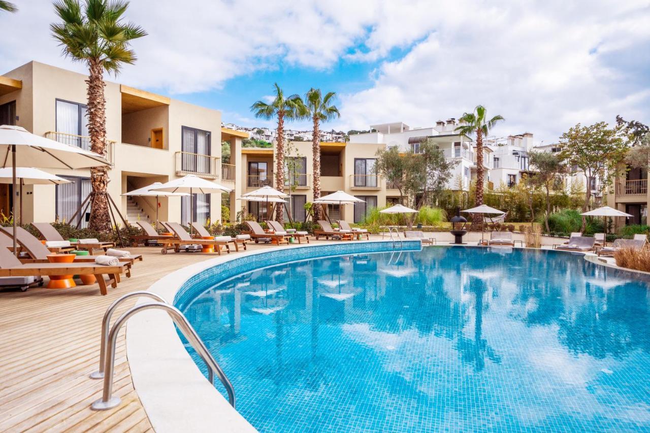 Helis Suites Bitez Bodrum Eksteriør bilde