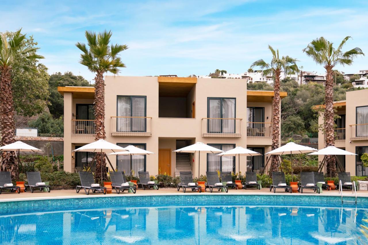 Helis Suites Bitez Bodrum Eksteriør bilde