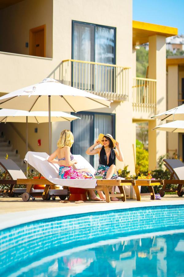 Helis Suites Bitez Bodrum Eksteriør bilde