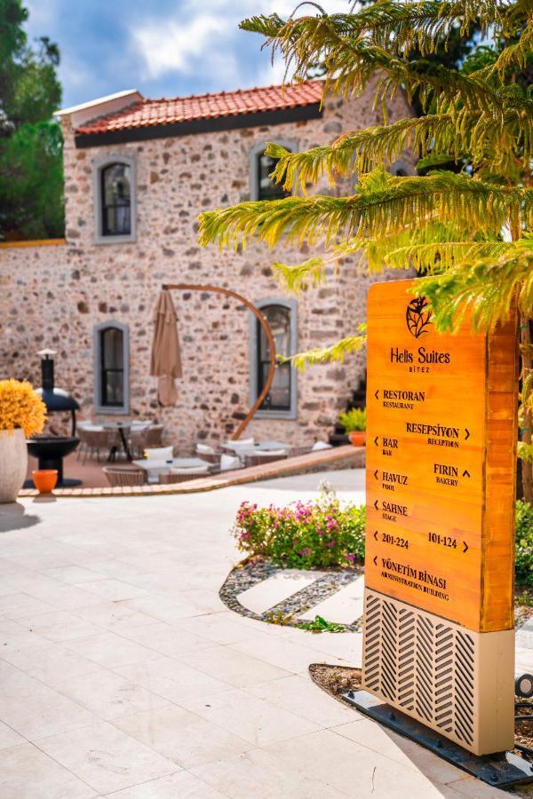 Helis Suites Bitez Bodrum Eksteriør bilde
